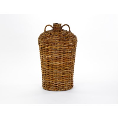 Cottage Oversized Woven One Handled Jug