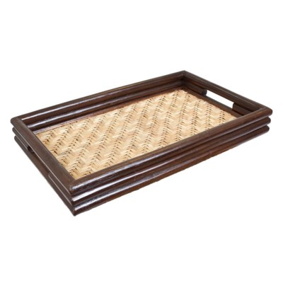 Rattan Rectangle Tray
