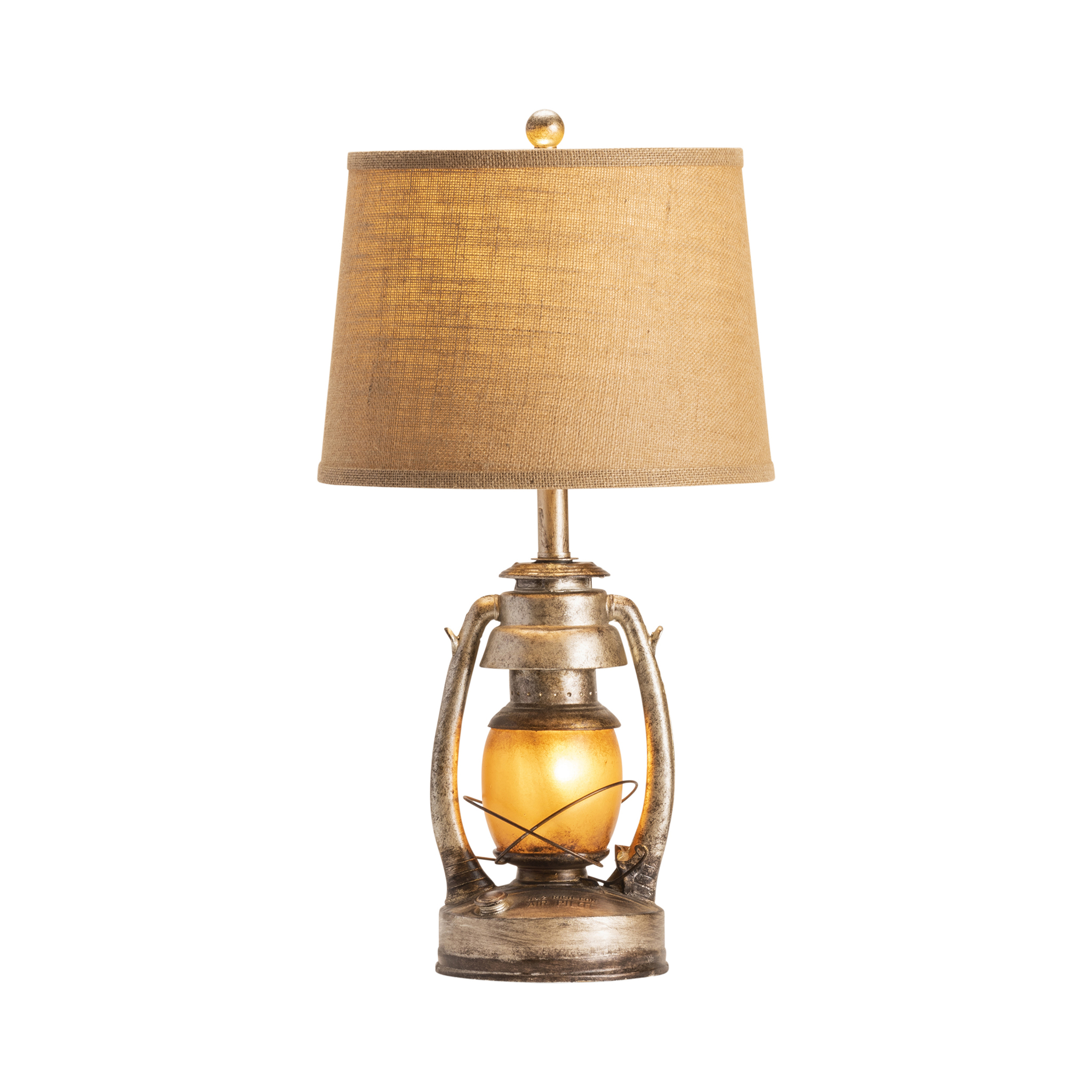 oil lantern table lamp