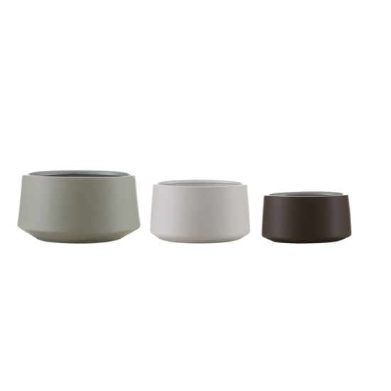 Zen Japanese inspired Nesting Bowls,Set of 3