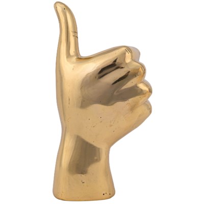 QS Thumbs Up, Brass