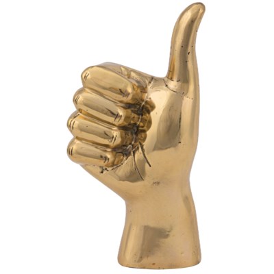QS Thumbs Up, Brass
