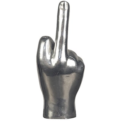 QS The Finger, Silver