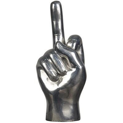 QS The Finger, Silver