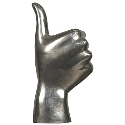 QS Thumbs Up, Silver