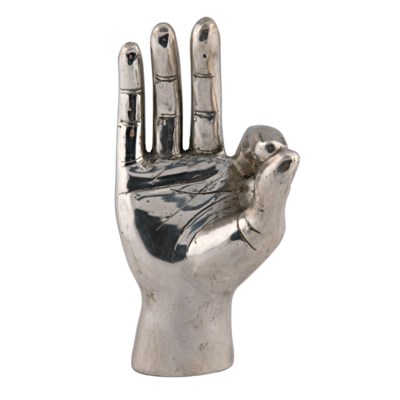 QS Ok Sign, Silver