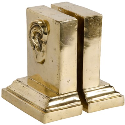 I Hear You Bookend, Brass