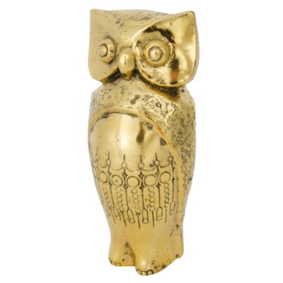 Owl, Brass