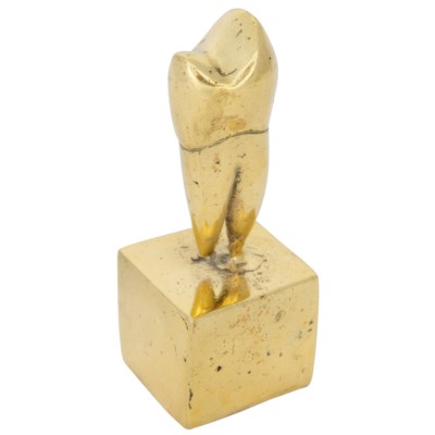 Tooth B, Brass
