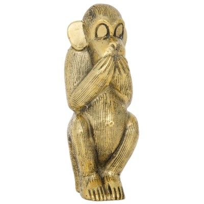 Monkey, B, Brass