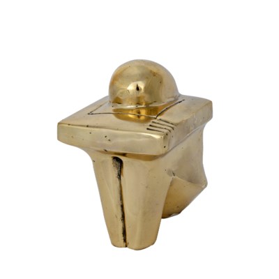 Maude, Large, Brass