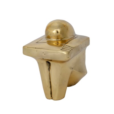 Maude, Large, Brass