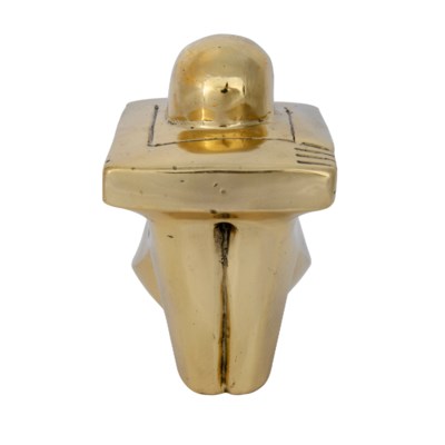 Maude, Large, Brass