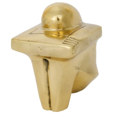 Maude, Large, Brass