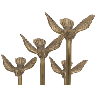 Flight, Solid Brass