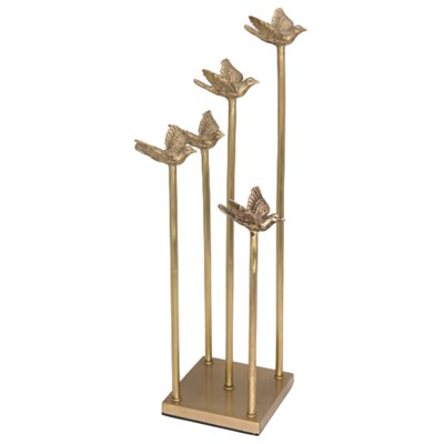 Flight, Solid Brass