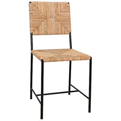 Woven Chair, Iron