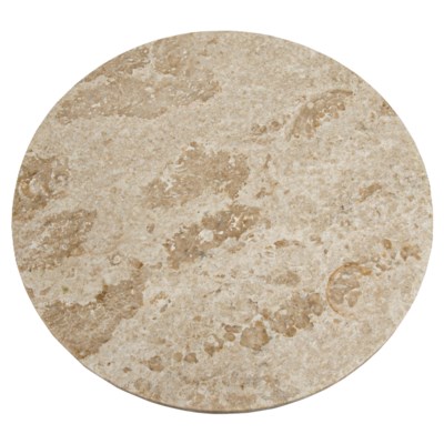 Lorenzo Side Table, White Marble