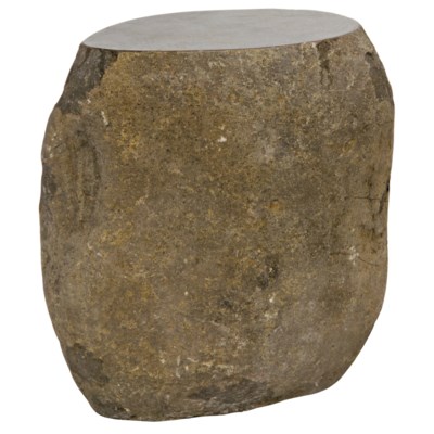 Boulder Riverstone Stool