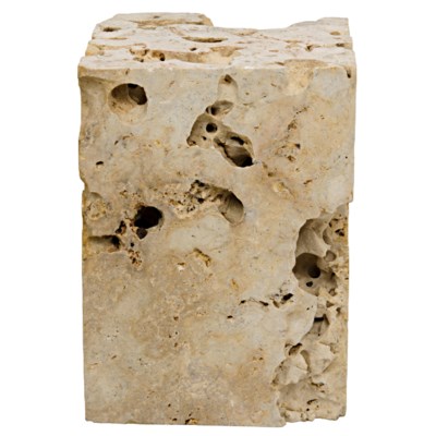 Cheese Stone Side Table/Stool
