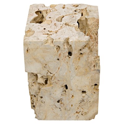 Cheese Stone Side Table/Stool