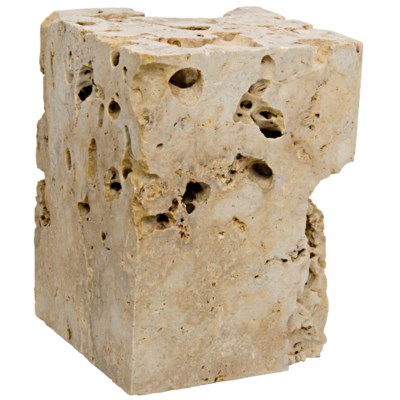 Cheese Stone Side Table/Stool