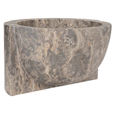 Kuno Bowl, Black Marble