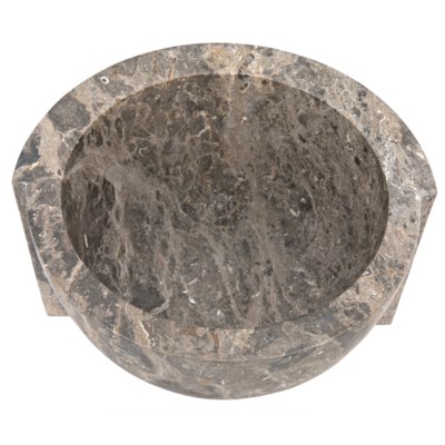 Kuno Bowl, Black Marble