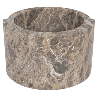 Kuno Bowl, Black Marble