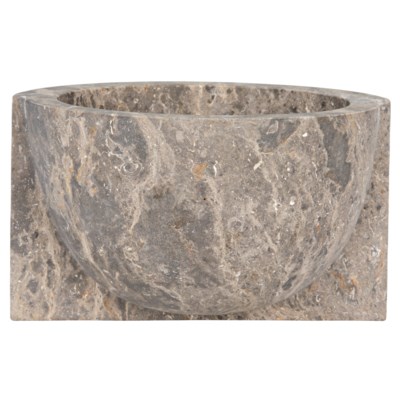 Kuno Bowl, Black Marble