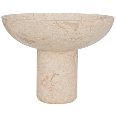 Tibby Bowl, White Marble