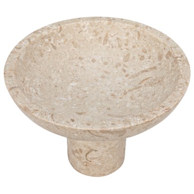 Tibby Bowl, White Marble