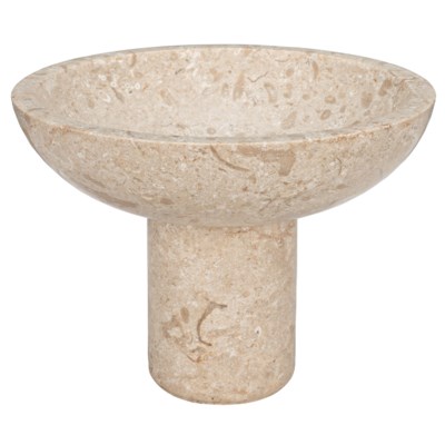 Tibby Bowl, White Marble