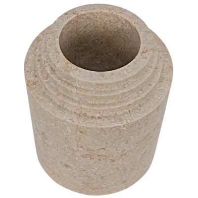 Patti Vase, White Marble
