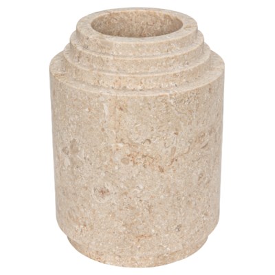 Patti Vase, White Marble