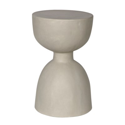 Hourglass Stool, Fiber Cement