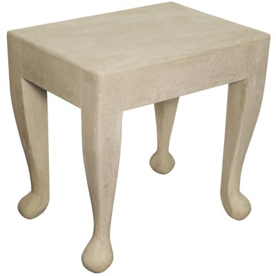 Hoof Side Table, Fiber Cement