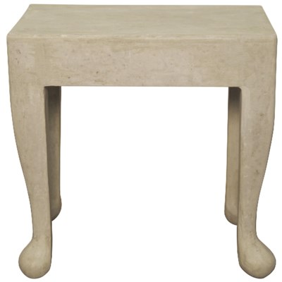 Hoof Side Table, Fiber Cement