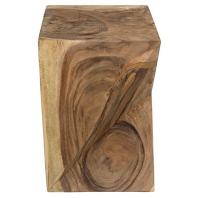 Querelle Stool, Munggur Wood
