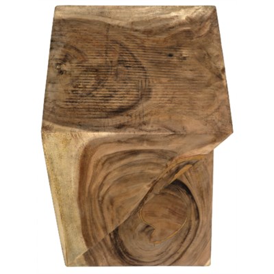 Querelle Stool, Munggur Wood