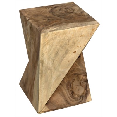 Querelle Stool, Munggur Wood