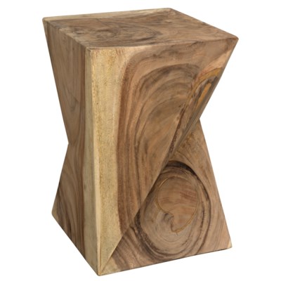 Querelle Stool, Munggur Wood