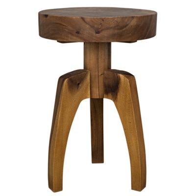 Troy Side Table, Munggur Wood
