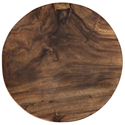 Troy Side Table, Munggur Wood