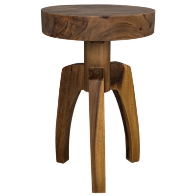 Troy Side Table, Munggur Wood