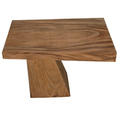 Achilles Table, Munggur Wood