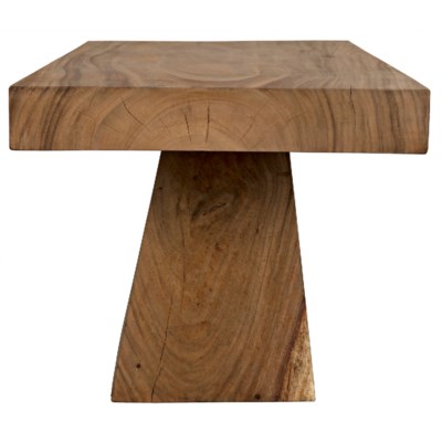 Achilles Table, Munggur Wood
