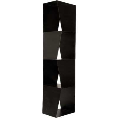 Not-Square Bookcase, Metal