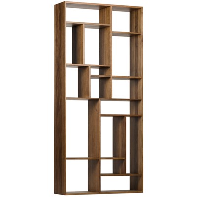 Malic Shelf, Dark Walnut