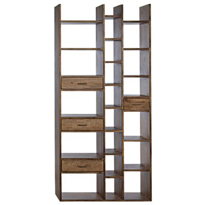 Quinn Book Shelf, Dark Walnut
